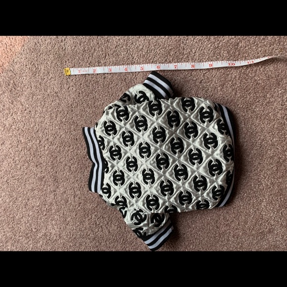 RE-POSHING Black and White Dog Jacket - Picture 5 of 11